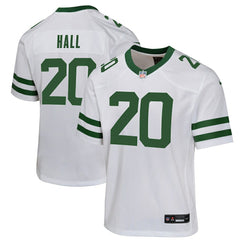 Breece Hall New York Jets Youth Game Jersey - White