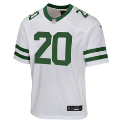 Breece Hall New York Jets Youth Game Jersey - White