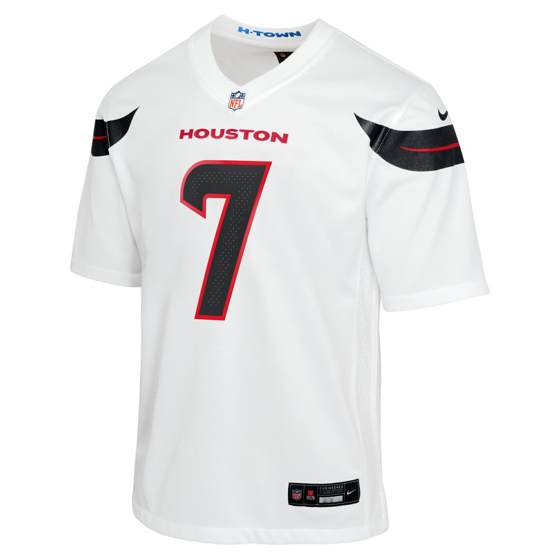 C.J. Stroud Houston Texans Youth Game Jersey - White