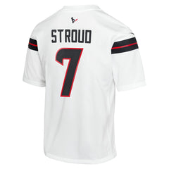 C.J. Stroud Houston Texans Youth Game Jersey - White