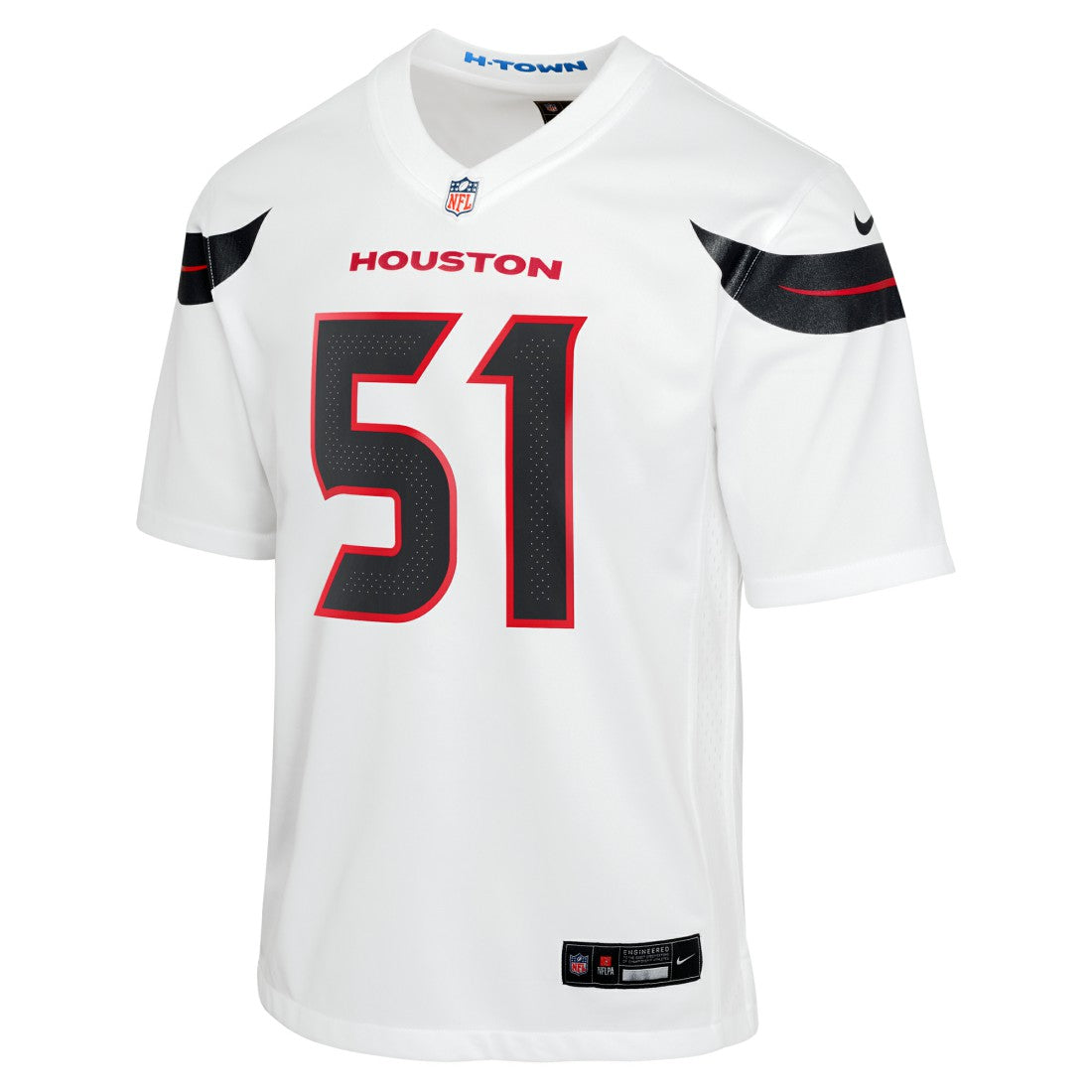 Will Anderson Jr. Houston Texans Youth Game Jersey - White