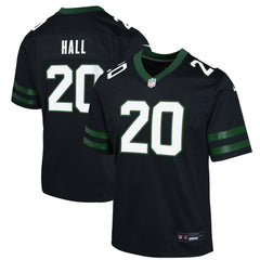 Breece Hall New York Jets Youth Game Jersey - Black