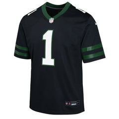 Ahmad Sauce Gardner New York Jets Youth Game Jersey - Black