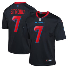 C.J. Stroud Houston Texans Youth Game Jersey - Navy