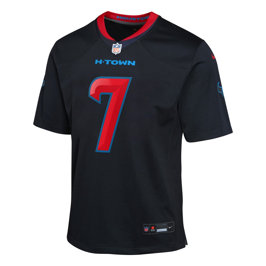 C.J. Stroud Houston Texans Youth Game Jersey - Navy