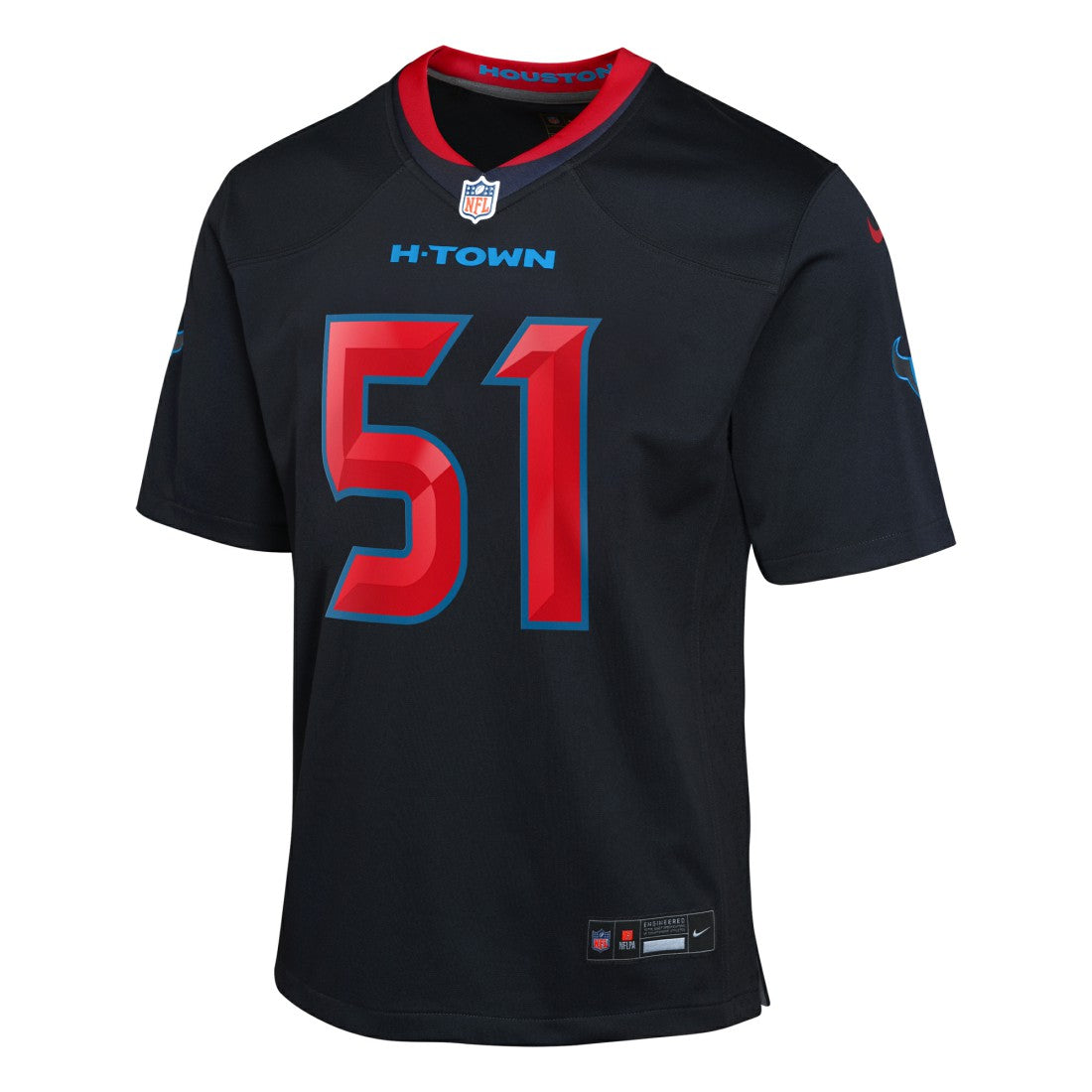 Will Anderson Jr. Houston Texans Youth Game Jersey - Navy