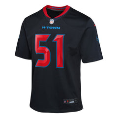 Will Anderson Jr. Houston Texans Youth Game Jersey - Navy