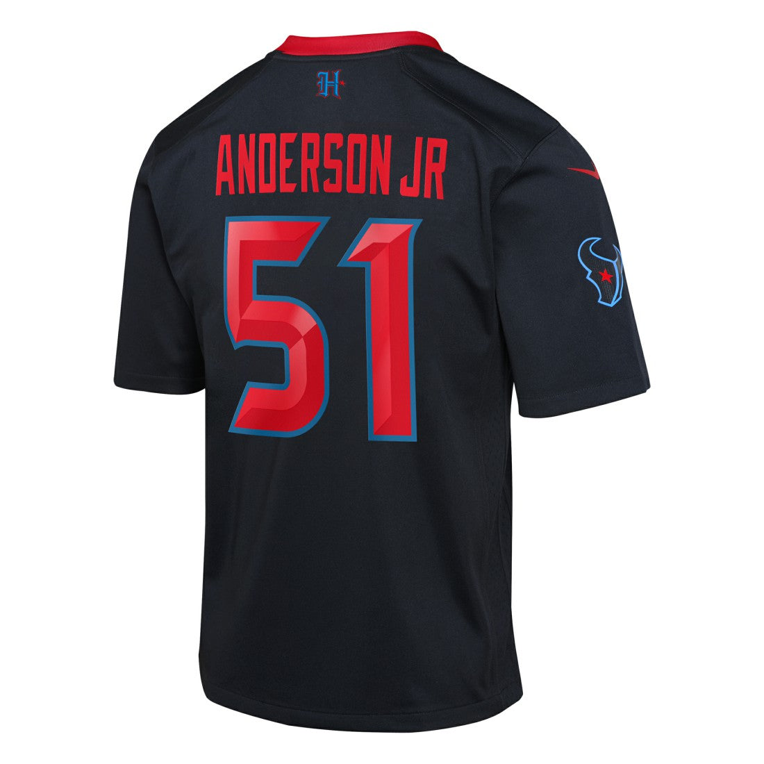 Will Anderson Jr. Houston Texans Youth Game Jersey - Navy