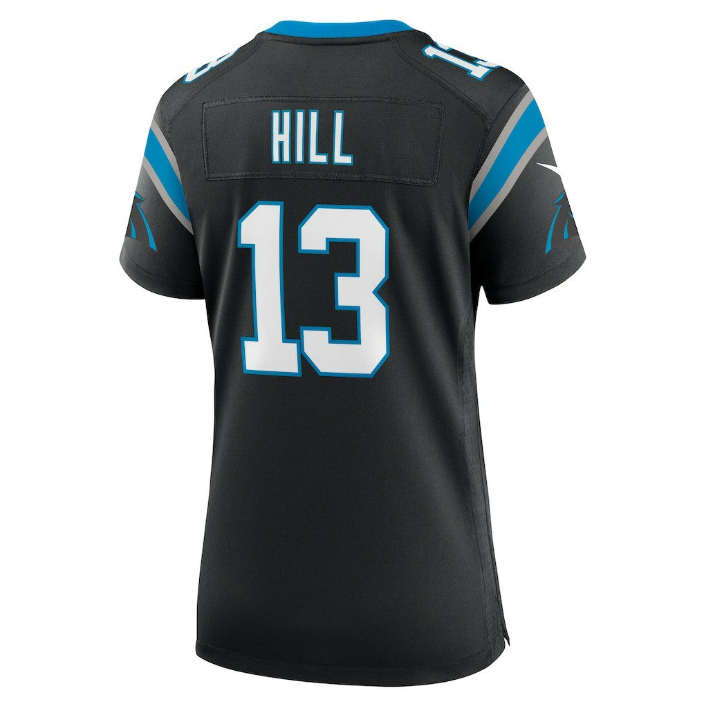 Troy Hill Carolina Panthers Women's Team Game Jersey - Black