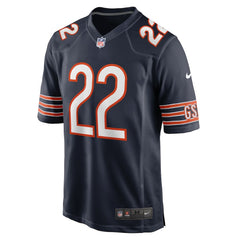 Elijah Hicks Chicago Bears Team Game Jersey - Navy