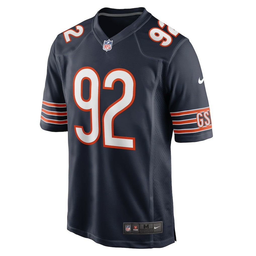 Daniel Hardy Chicago Bears Team Game Jersey - Navy