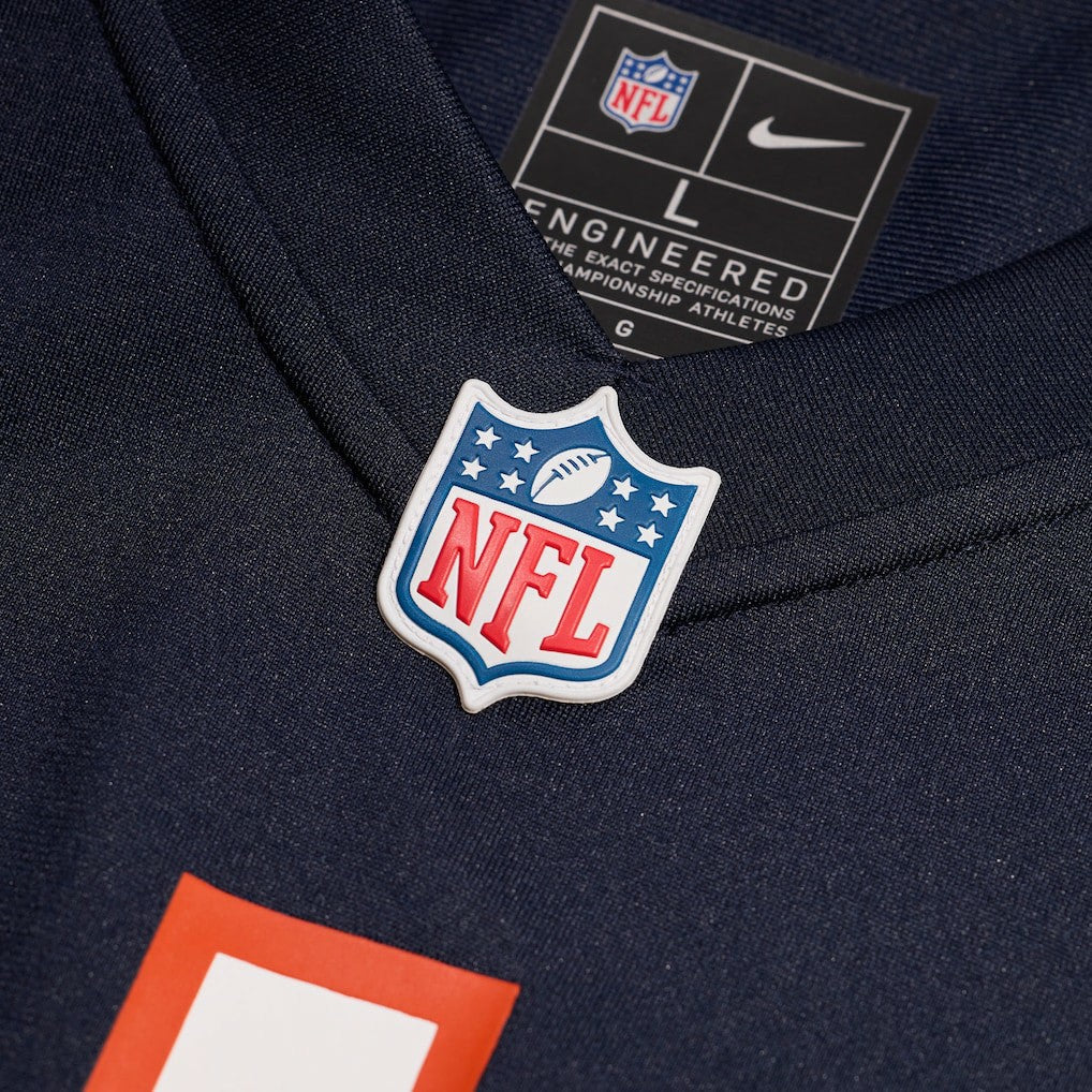 Daniel Hardy Chicago Bears Team Game Jersey - Navy