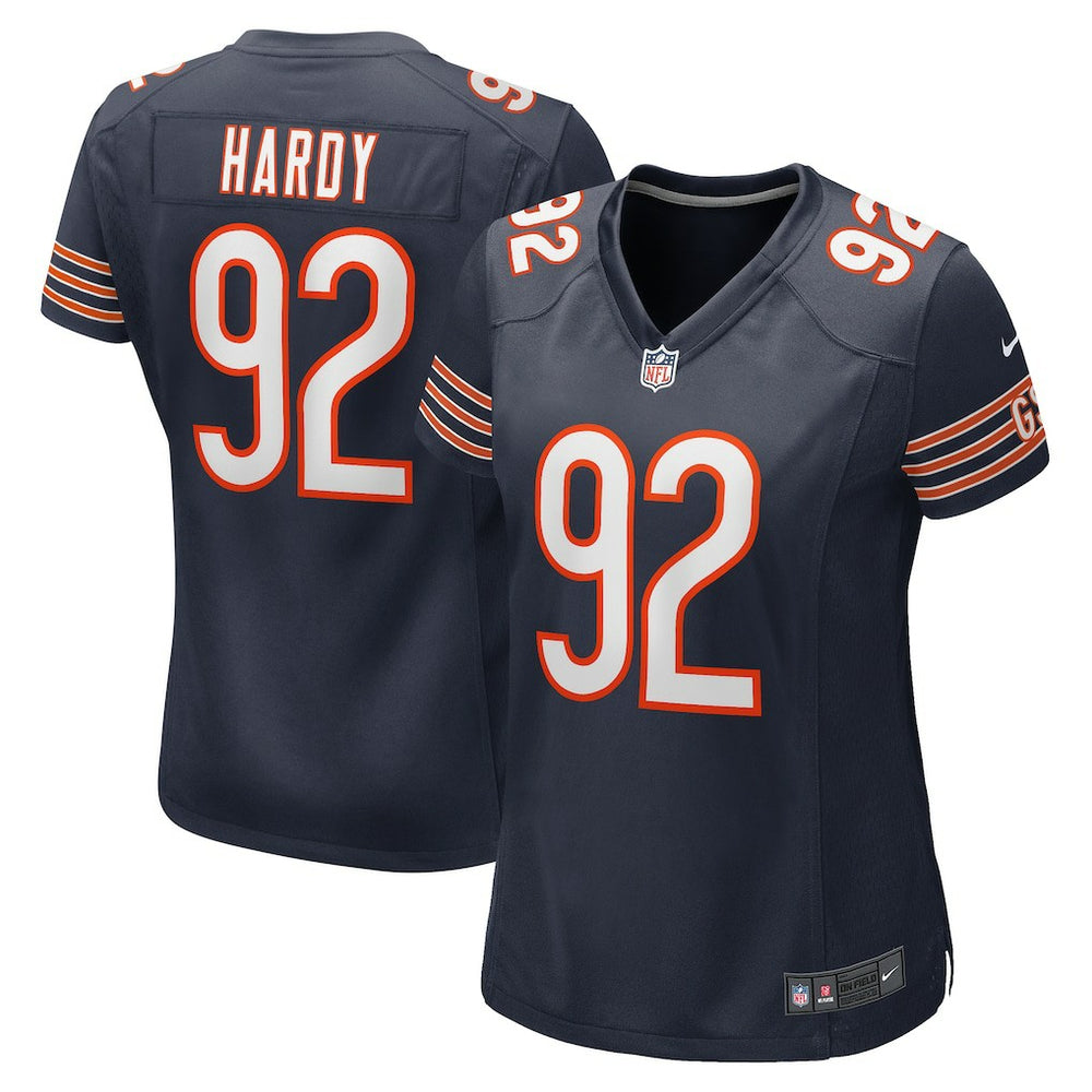 Daniel Hardy Chicago Bears Women's Team Game Jersey - Navy