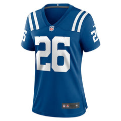 Evan Hull Indianapolis Colts Women's Team Game Jersey - Royal