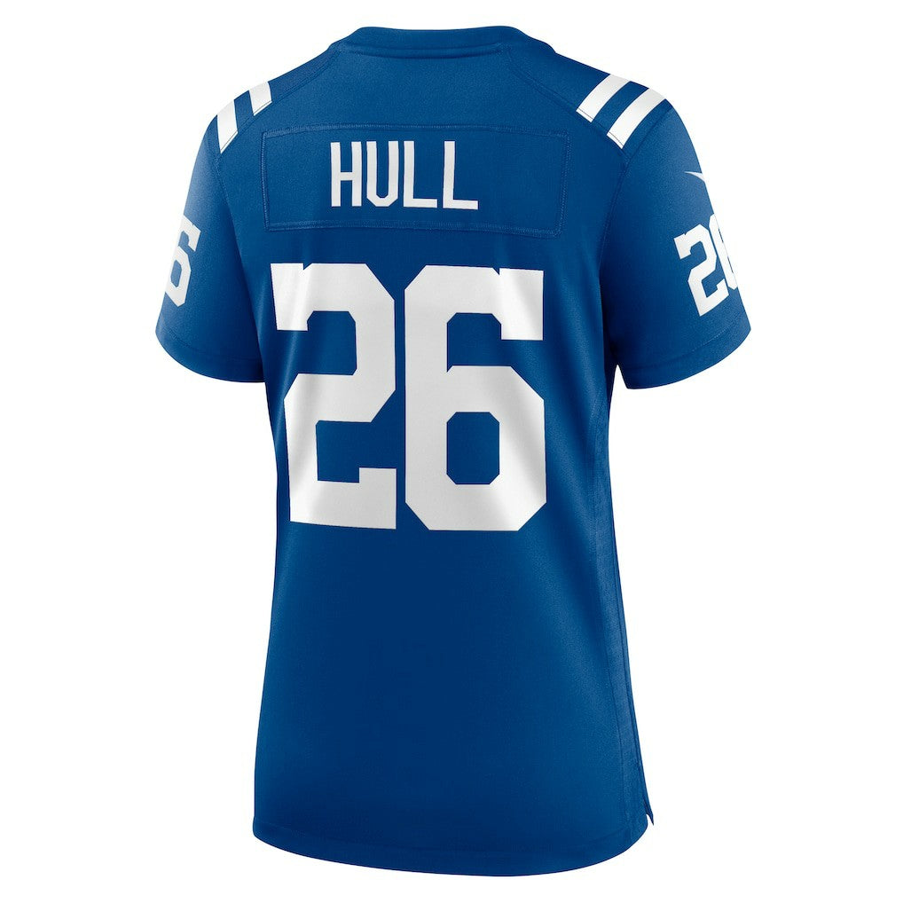 Evan Hull Indianapolis Colts Women's Team Game Jersey - Royal