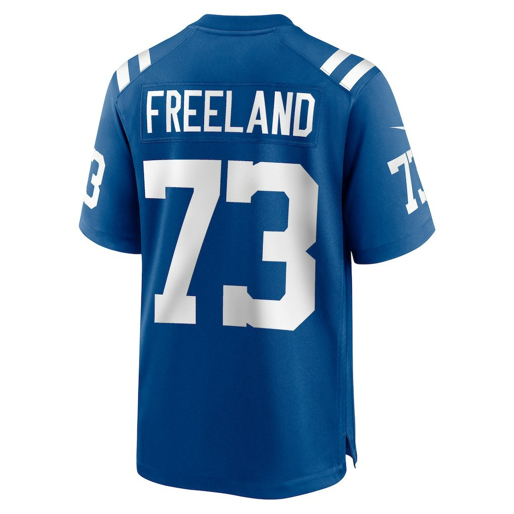 Blake Freeland Indianapolis Colts Team Game Jersey - Royal