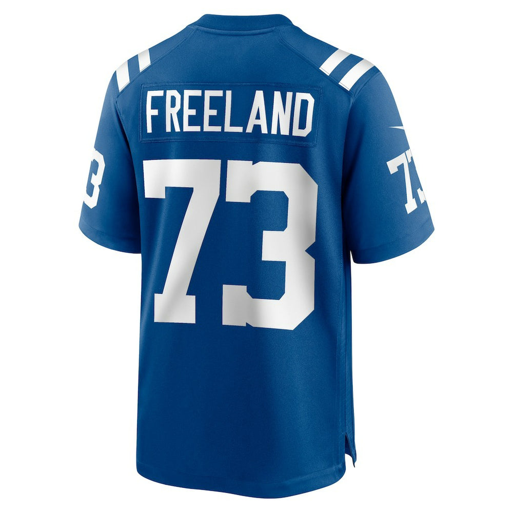 Blake Freeland Indianapolis Colts Team Game Jersey - Royal