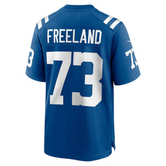 Blake Freeland Indianapolis Colts Team Game Jersey - Royal