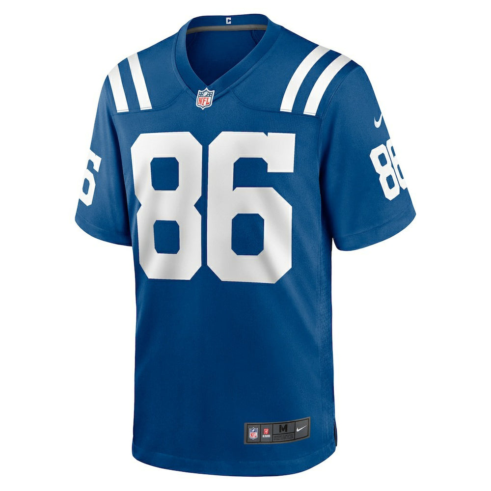 Will Mallory Indianapolis Colts Team Game Jersey - Royal