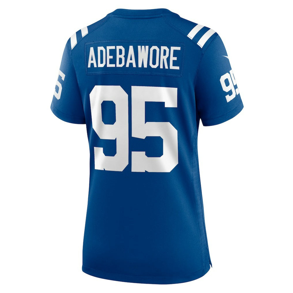 Adetomiwa Adebawore Indianapolis Colts Women's Team Game Jersey - Royal