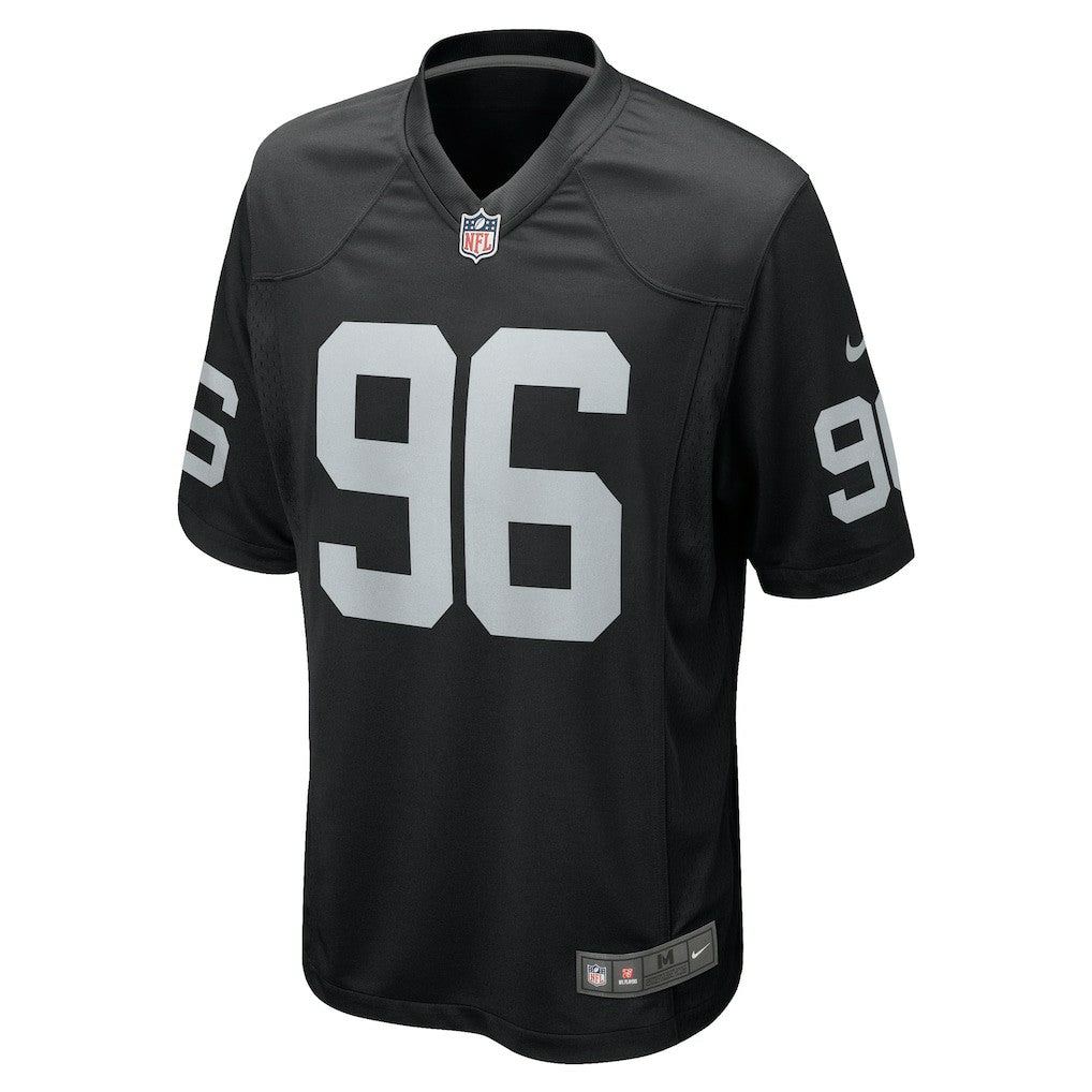 Isaac Rochell Las Vegas Raiders Team Game Jersey - Black