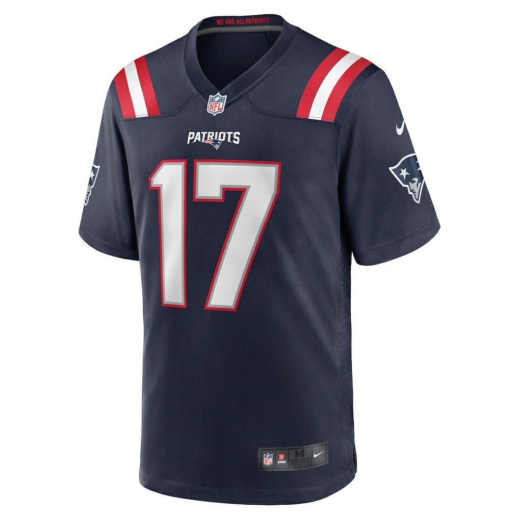 Bryce Baringer New England Patriots Team Game Jersey - Navy