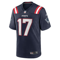 Bryce Baringer New England Patriots Team Game Jersey - Navy