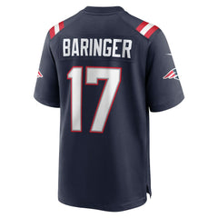 Bryce Baringer New England Patriots Team Game Jersey - Navy
