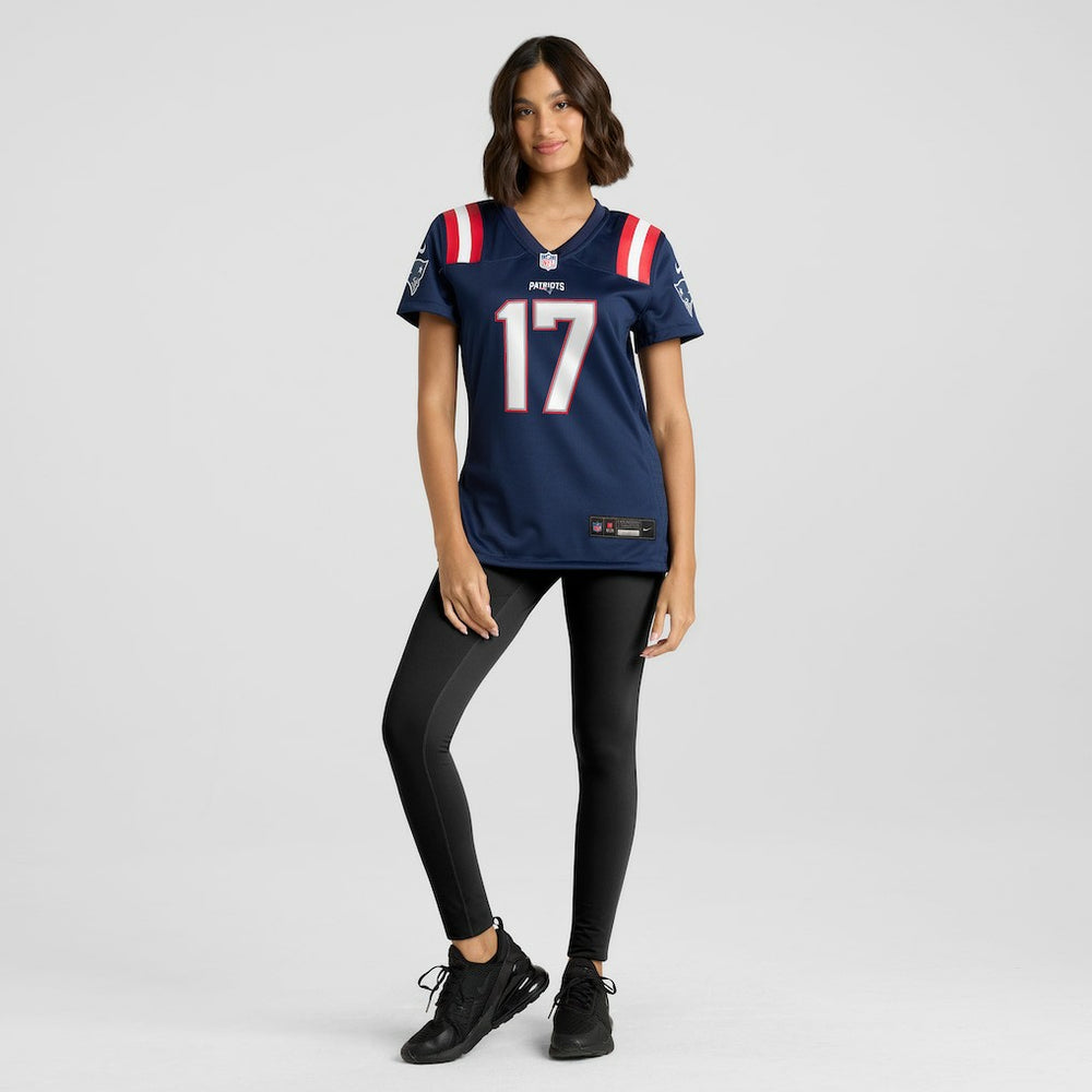 Bryce Baringer New England Patriots Women's Game Jersey - Navy