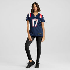 Bryce Baringer New England Patriots Women's Game Jersey - Navy