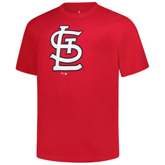 St. Louis Cardinals Profile Big & Tall Primary Logo T-Shirt Navy