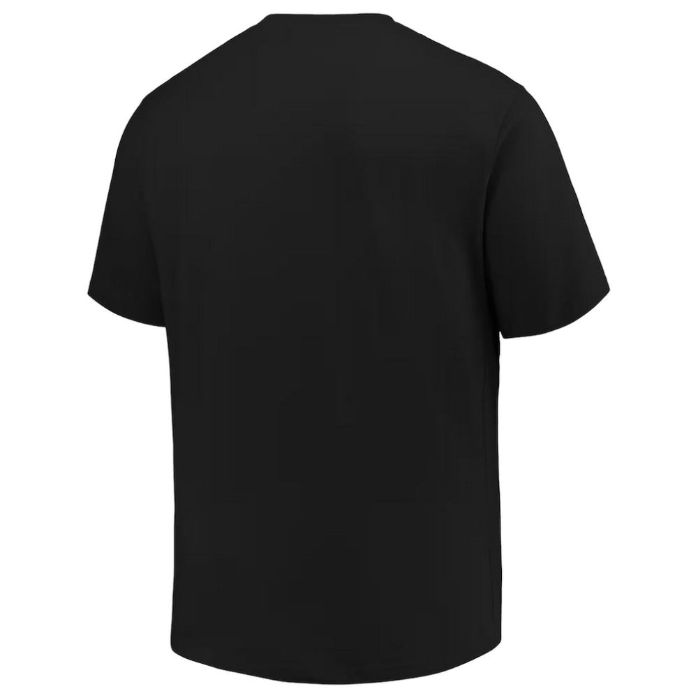 San Francisco Giants Profile Big & Tall Primary Logo T-Shirt Black
