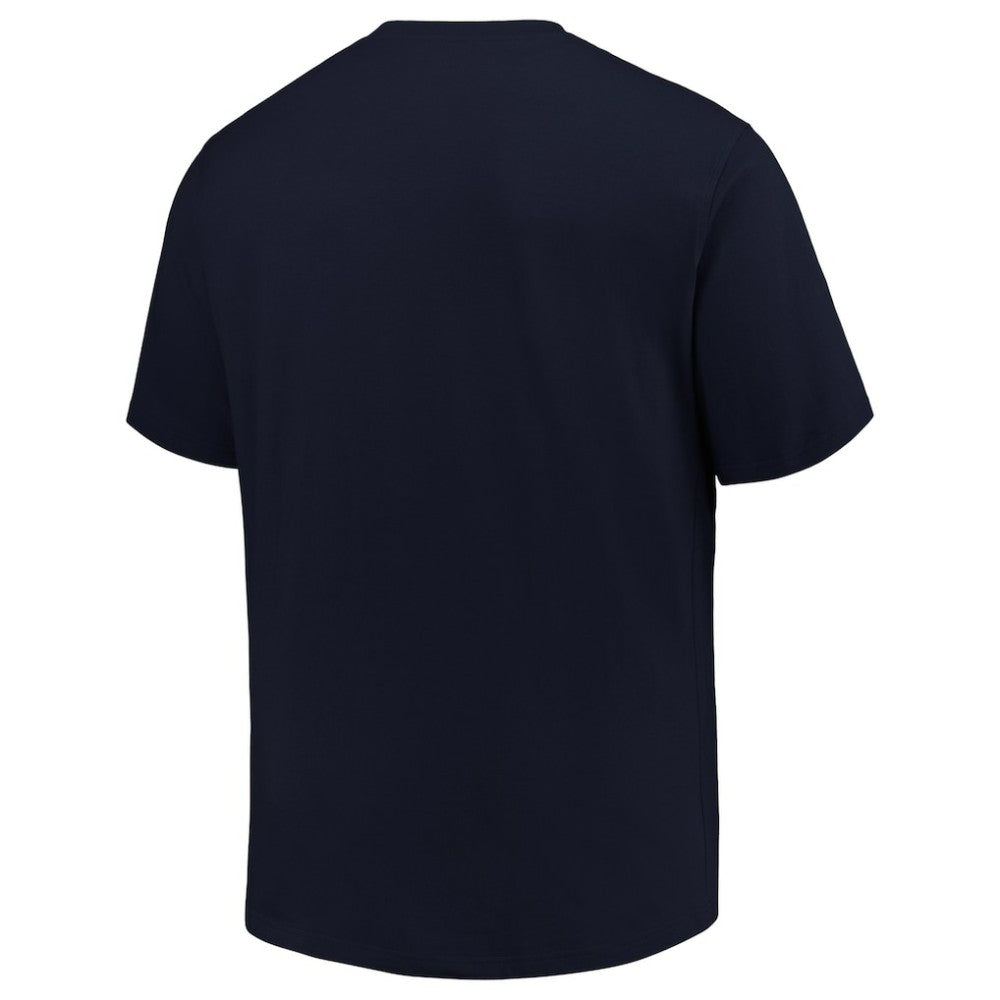 Seattle Mariners Profile Big & Tall Primary Logo T-Shirt Navy