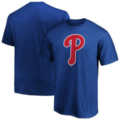 Philadelphia Phillies Profile Big & Tall Primary Logo T-Shirt Royal