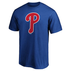 Philadelphia Phillies Profile Big & Tall Primary Logo T-Shirt Royal