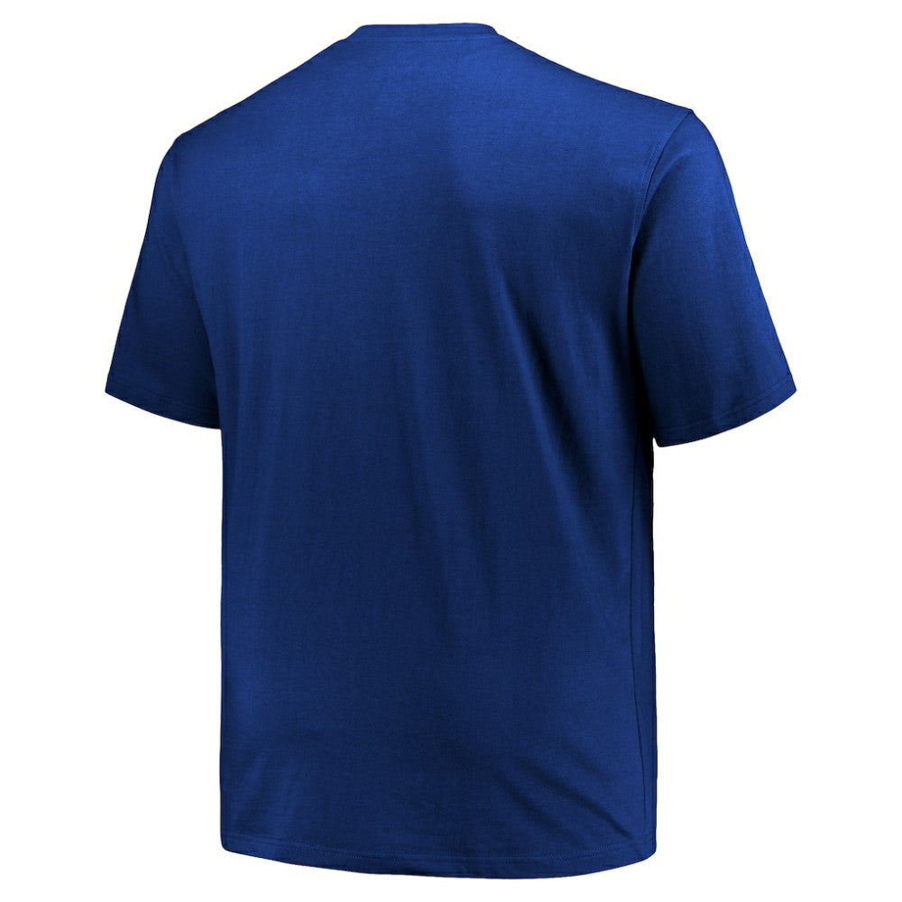 Philadelphia Phillies Profile Big & Tall Primary Logo T-Shirt Royal