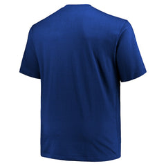 Philadelphia Phillies Profile Big & Tall Primary Logo T-Shirt Royal