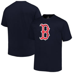 Boston Red Sox Profile Big & Tall Primary Logo T-Shirt Navy