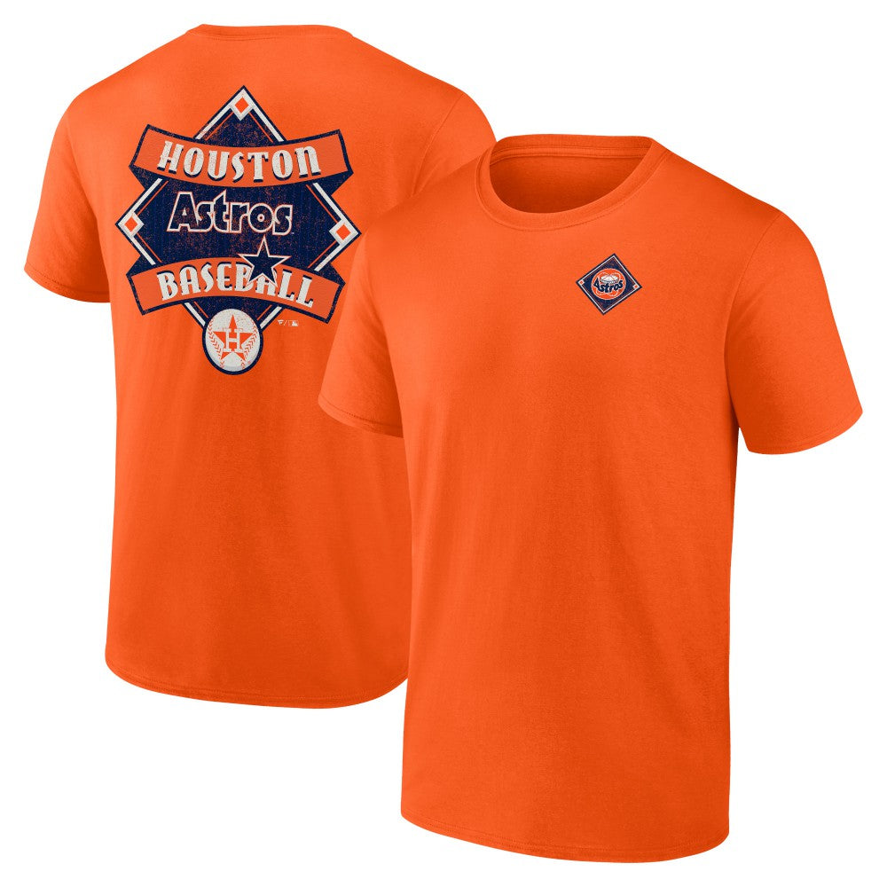 Houston Astros Profile Big & Tall Field Play T-Shirt Orange