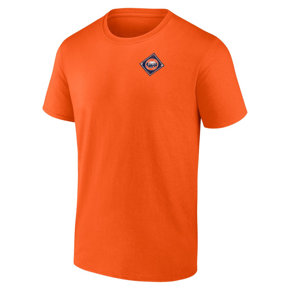 Houston Astros Profile Big & Tall Field Play T-Shirt Orange