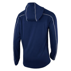 Columbus Blue Jackets Columbia Omni-Wick Shotgun Long Sleeve Hoodie T-Shirt Navy