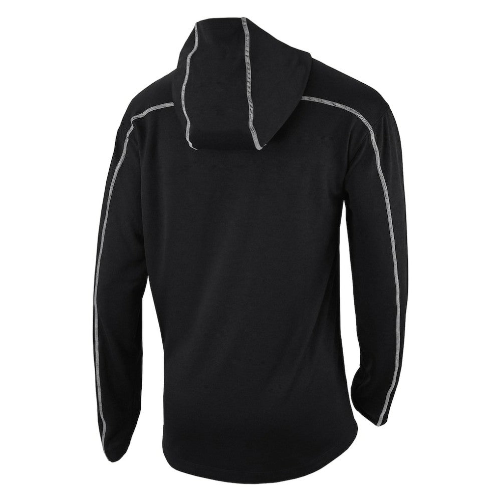 New Jersey Devils Columbia Omni-Wick Shotgun Long Sleeve Hoodie T-Shirt Black