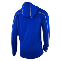Tampa Bay Lightning Columbia Omni-Wick Shotgun Long Sleeve Hoodie T-Shirt Blue