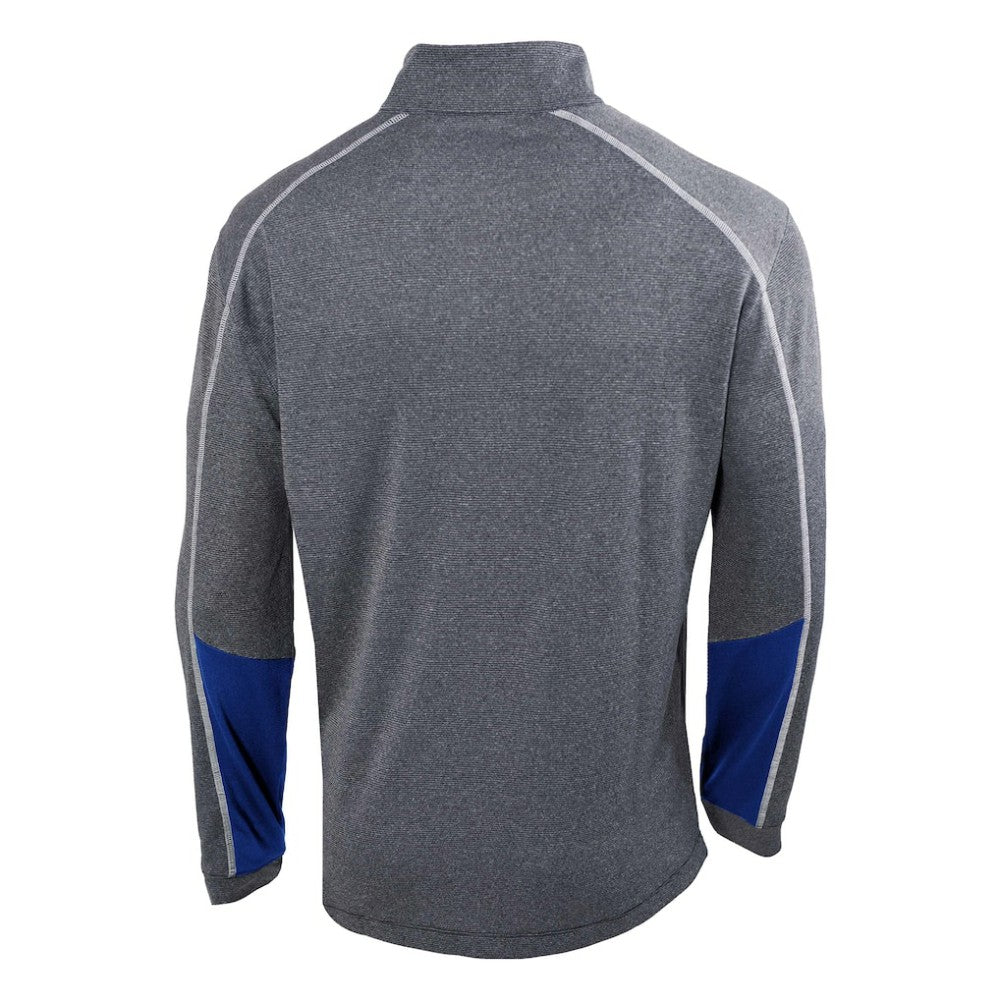 Buffalo Sabres Columbia Omni-Wick Shotgun 2.0 Quarter-Zip Pullover Top Gray/Blue
