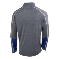 Buffalo Sabres Columbia Omni-Wick Shotgun 2.0 Quarter-Zip Pullover Top Gray/Blue