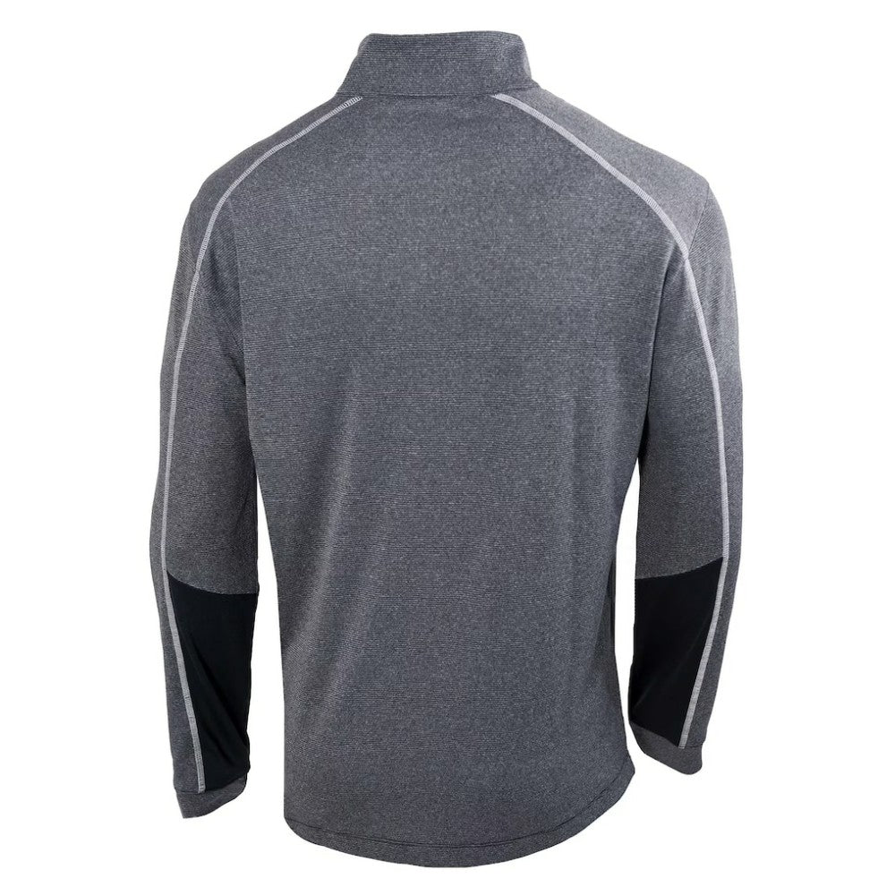 Los Angeles Kings Columbia Omni-Wick Shotgun 2.0 Quarter-Zip Pullover Top Gray/Black