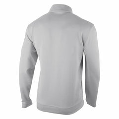Anaheim Ducks Columbia Omni-Wick Wickhams Hills Half-Zip Pullover Top Gray