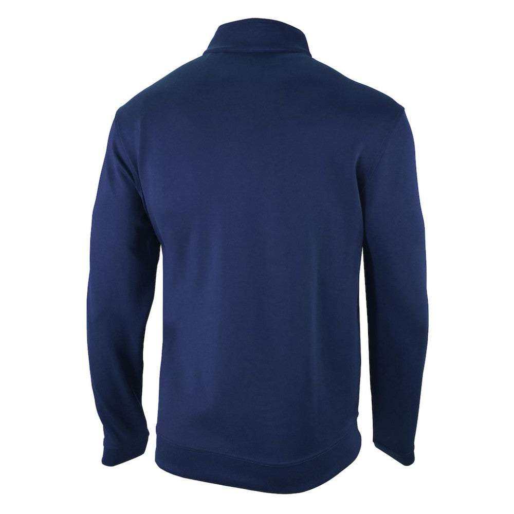 Florida Panthers Columbia Omni-Wick Wickhams Hills Half-Zip Pullover Top Navy