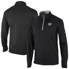 Los Angeles Kings Columbia Omni-Wick Wickhams Hills Half-Zip Pullover Top Black