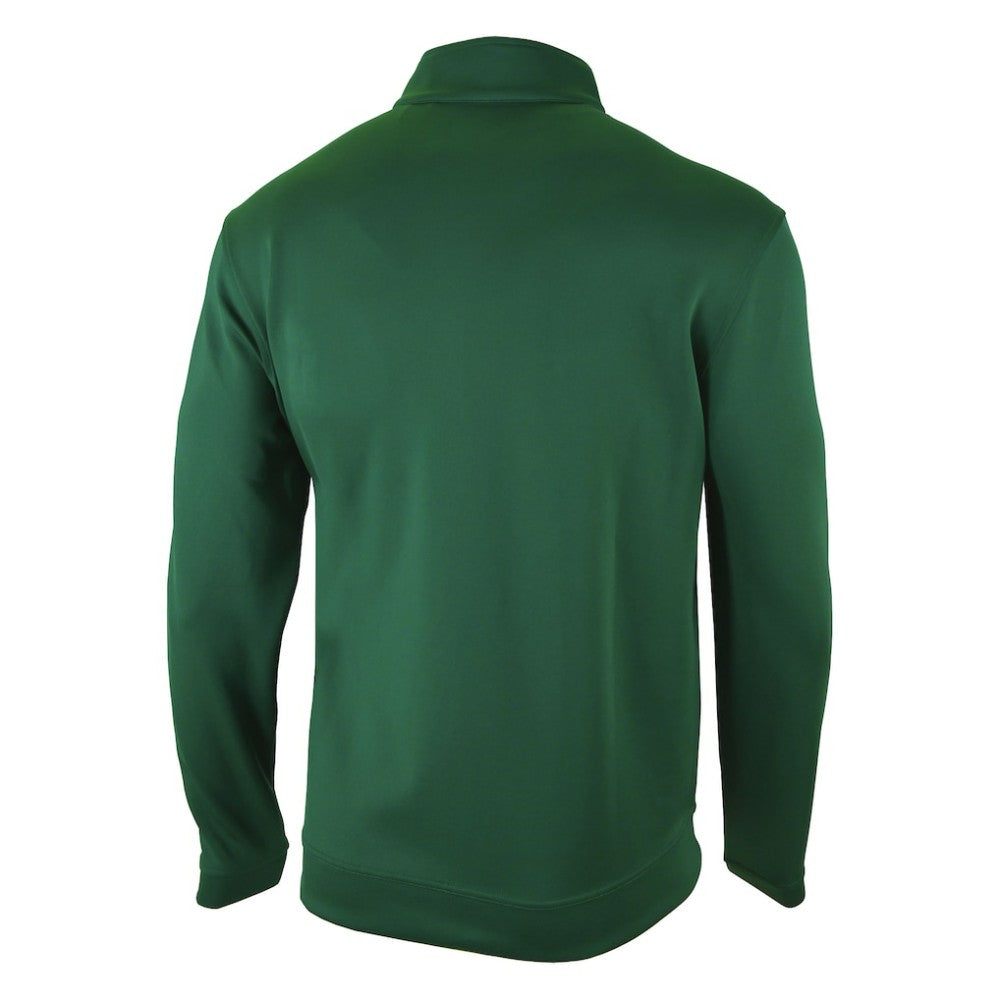 Minnesota Wild Columbia Omni-Wick Wickhams Hills Half-Zip Pullover Top Green